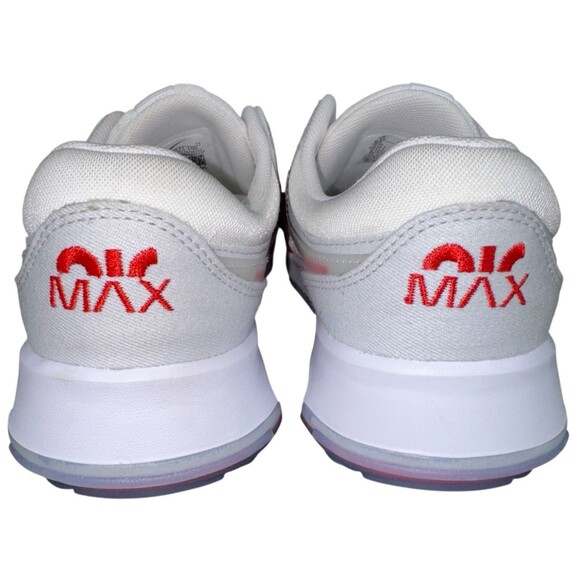 Nike Air Max Motif Next Nature GS Youth Size 6.5Y White Gray Red FJ4671 100 New - Picture 5 of 8